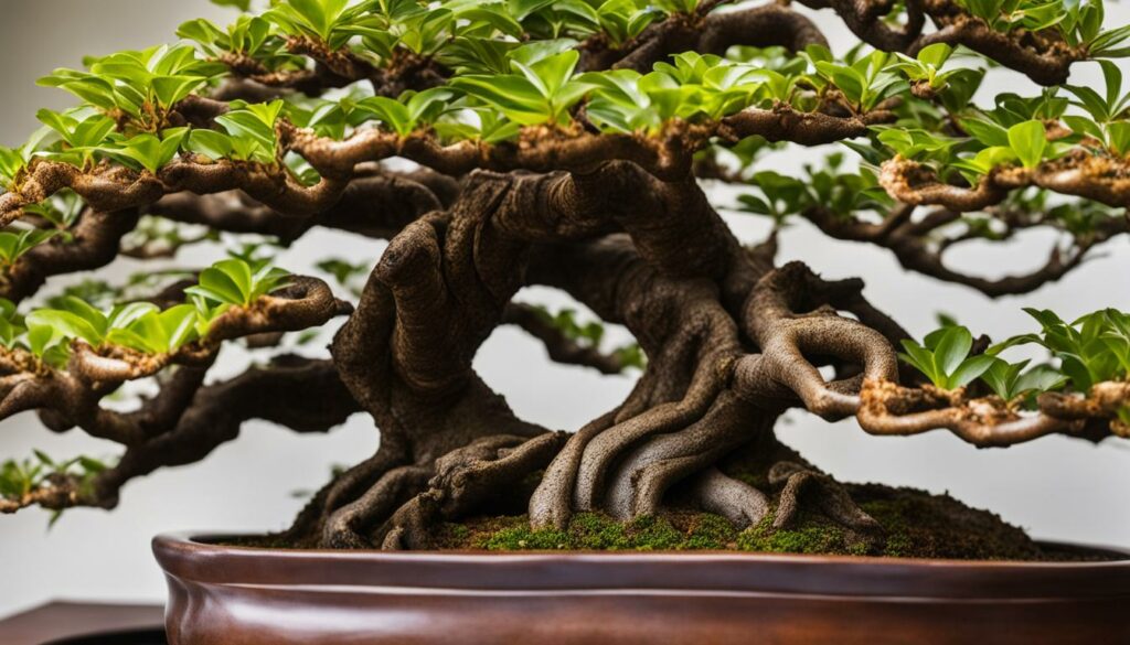 bonsai tree species Money Tree