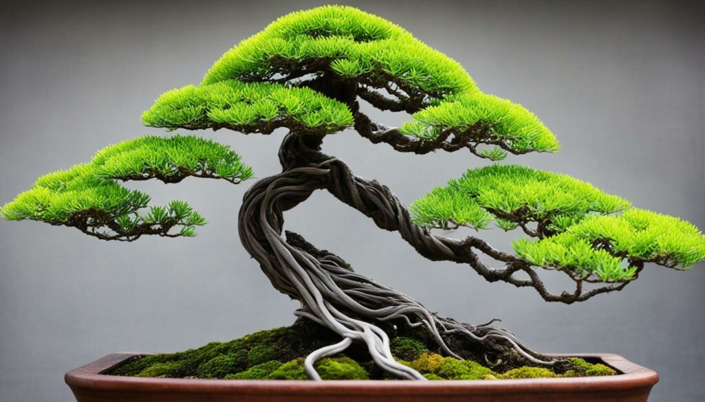 bonsai wiring techniques