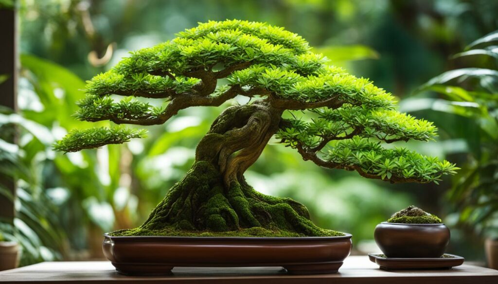 easy care bonsai
