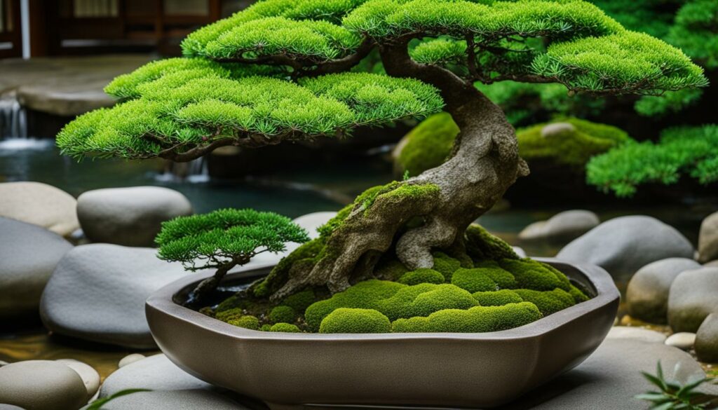 evergreen bonsai