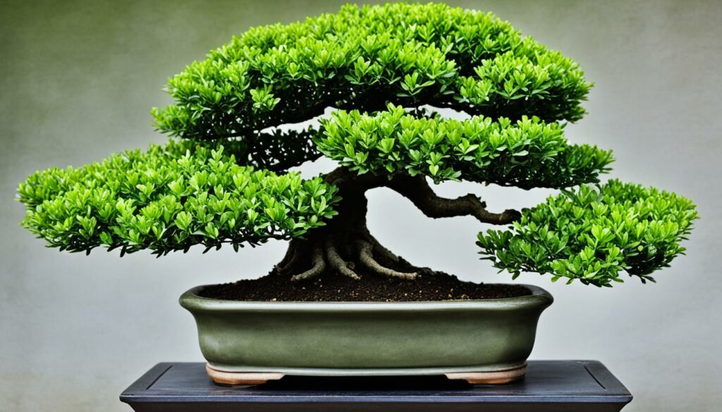 evergreen bonsai