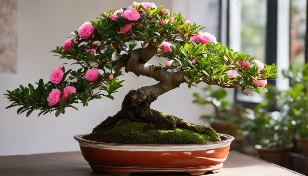 evergreen bonsai