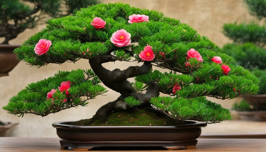 evergreen bonsai pruning and shaping