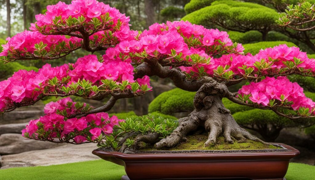 flowering bonsai