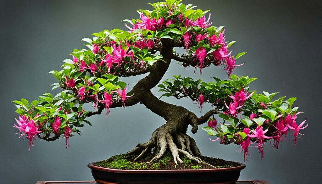 flowering bonsai