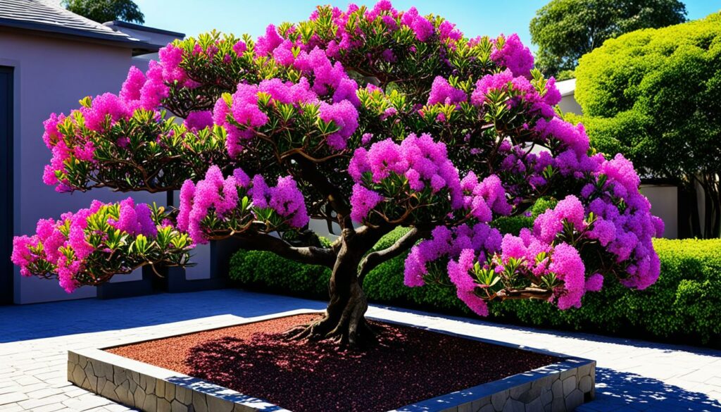 flowering bonsai