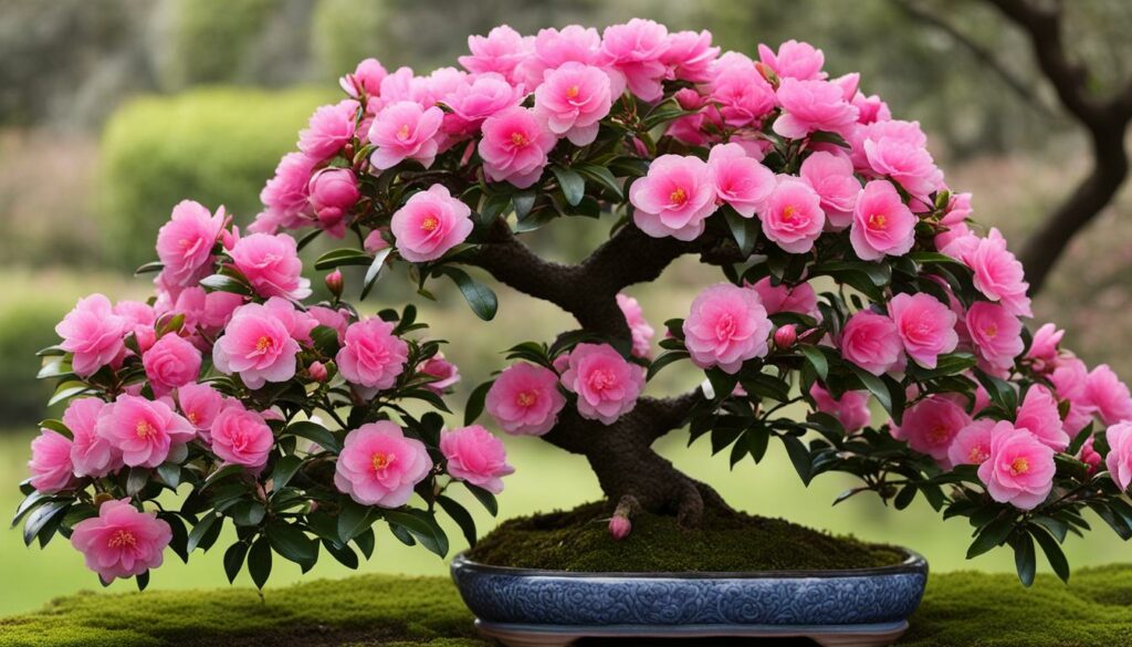 flowering bonsai