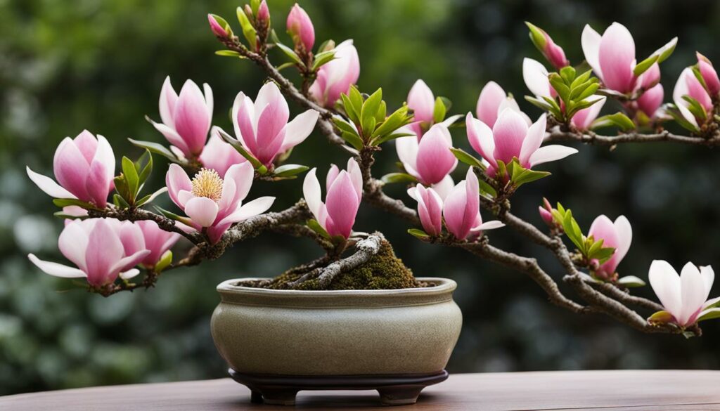 flowering bonsai