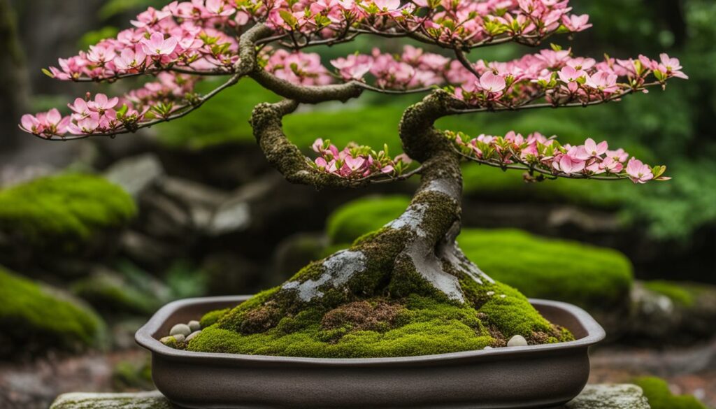 flowering bonsai