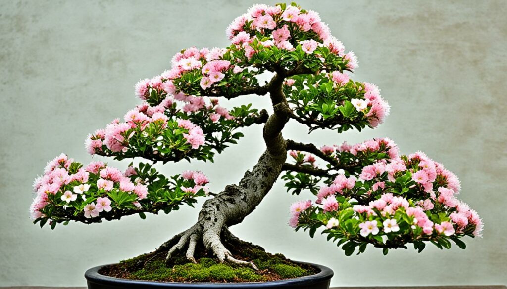 flowering bonsai