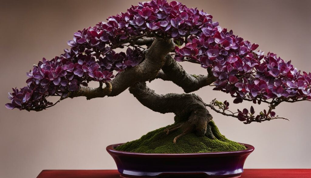 fruiting bonsai