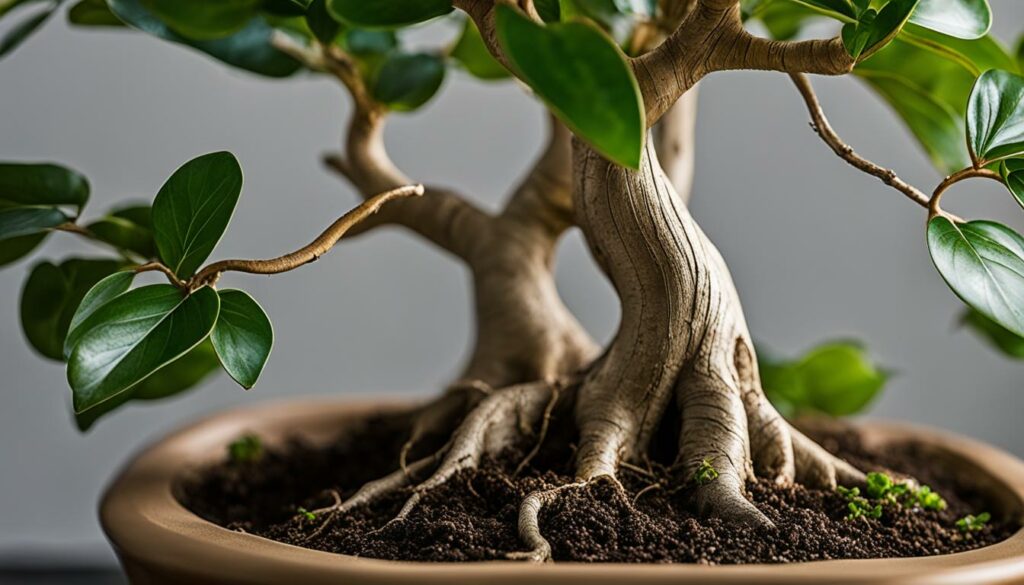 ginseng ficus indoor bonsai