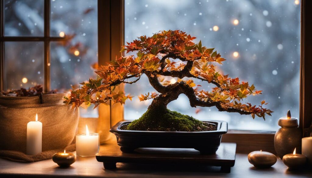 indoor bonsai care seasonal adjustments