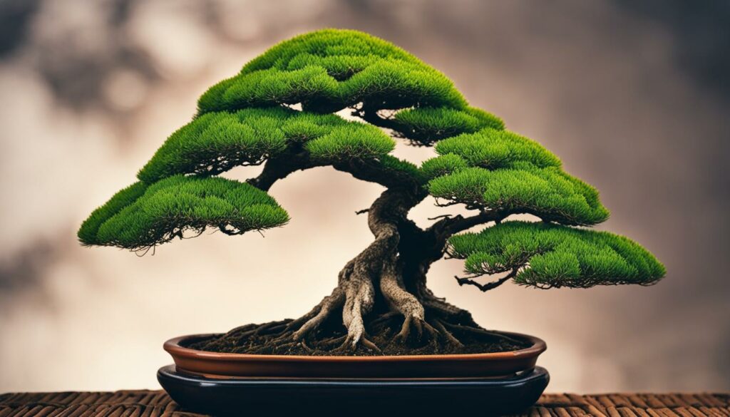 maintaining bonsai surface roots