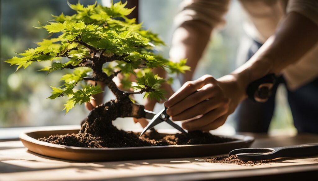 maple bonsai care