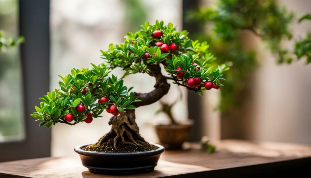 miniature bonsai