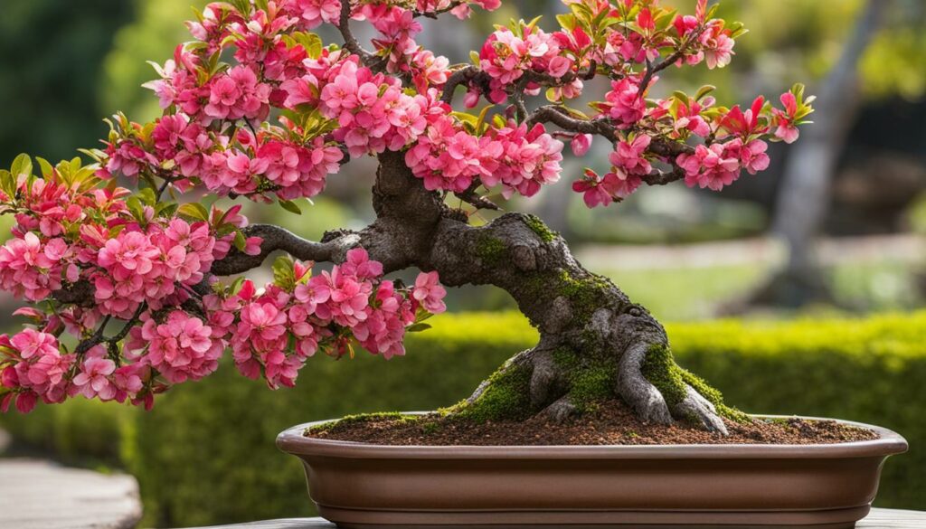 miniature fruit trees