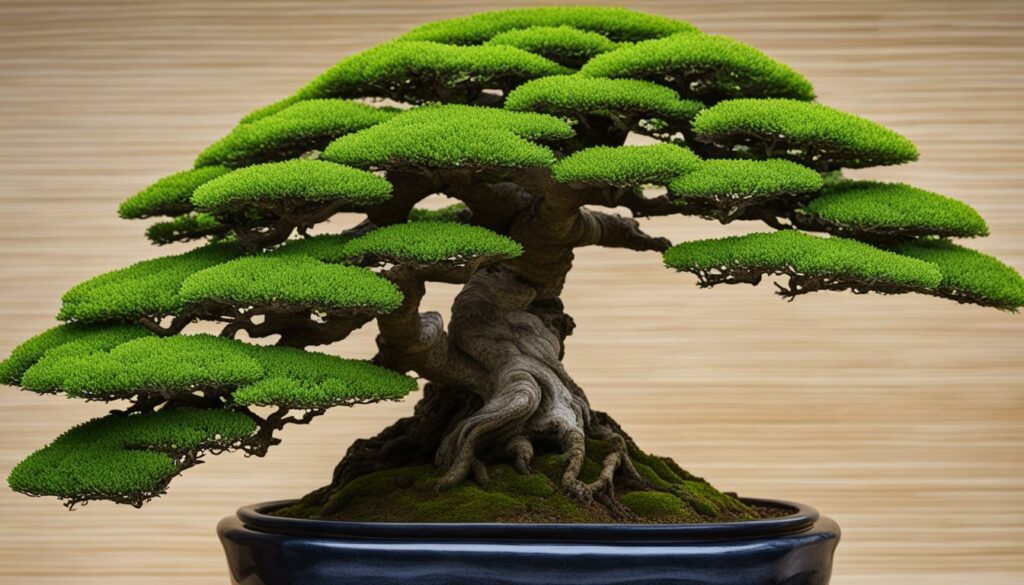 oak bonsai