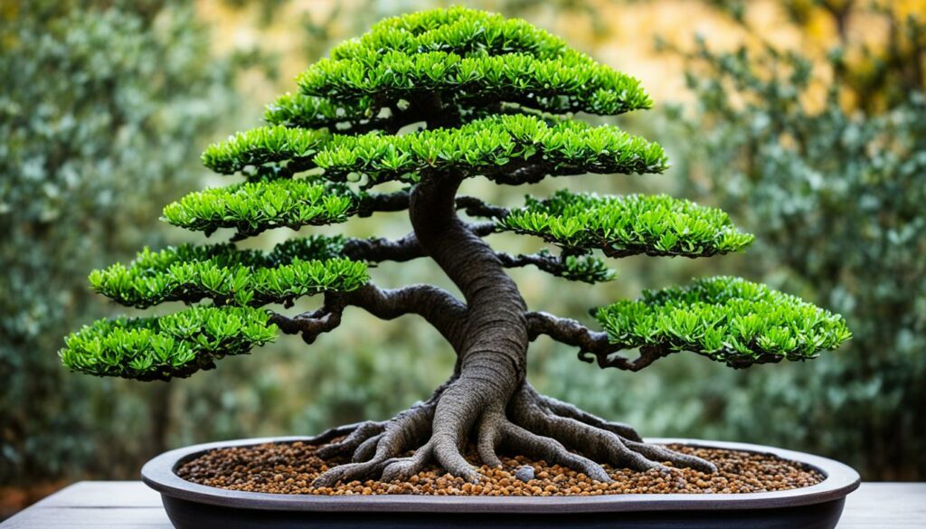 oak bonsai