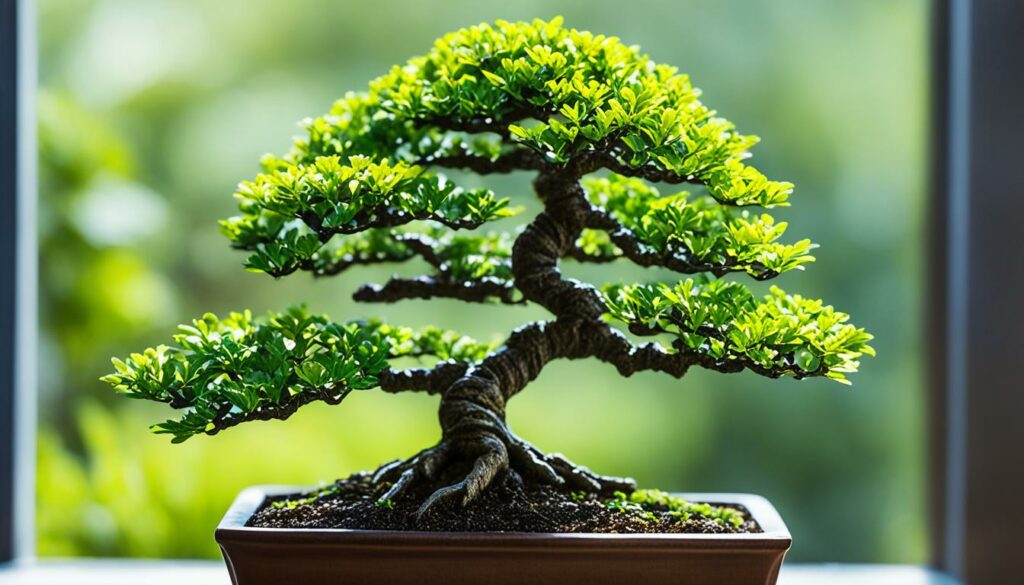 oak bonsai