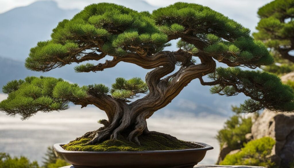 outdoor bonsai