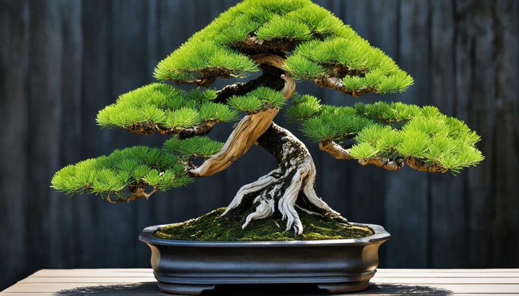 outdoor bonsai