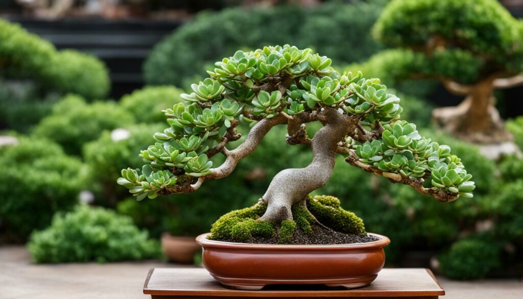 succulent bonsai