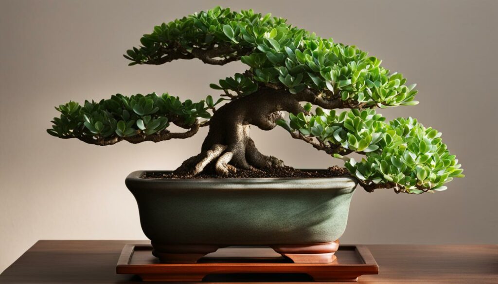 succulent bonsai