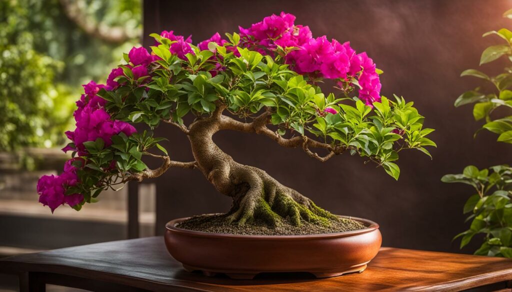 tropical bonsai