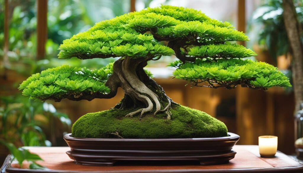 tropical bonsai
