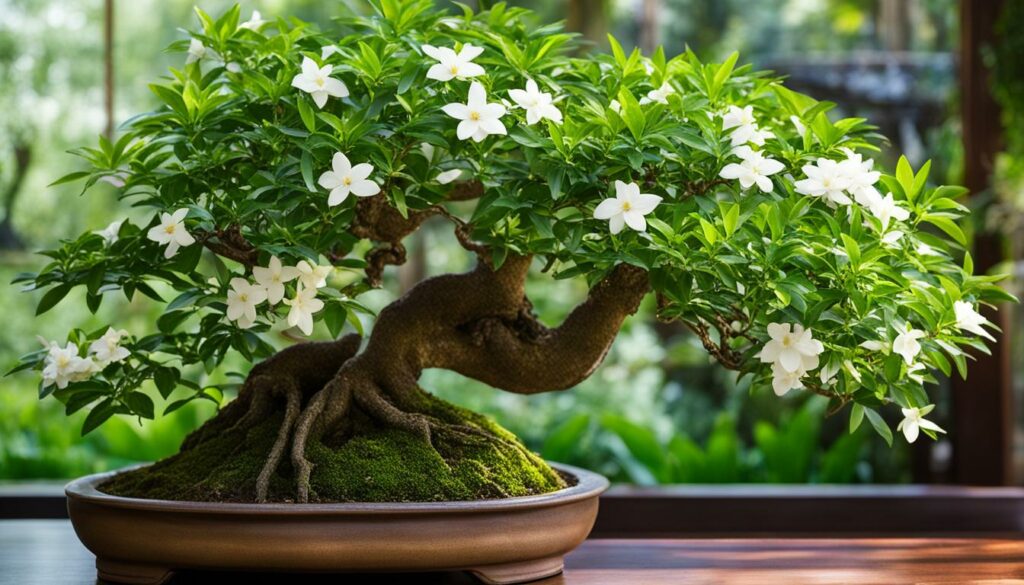 tropical bonsai