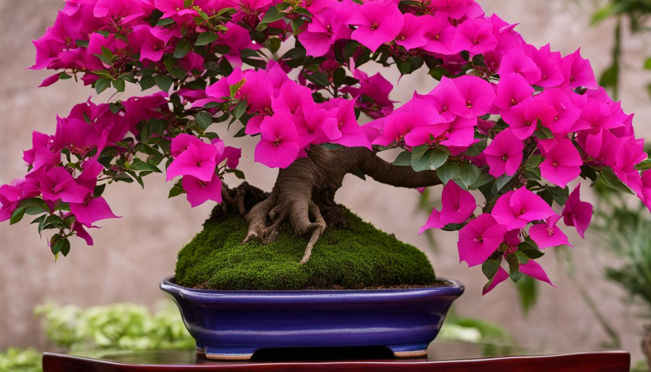 Bonsai Tree Species Exploration The Lush Bougainvillea