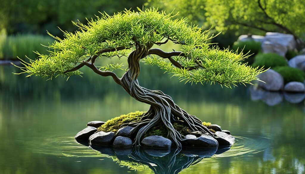 water-loving bonsai
