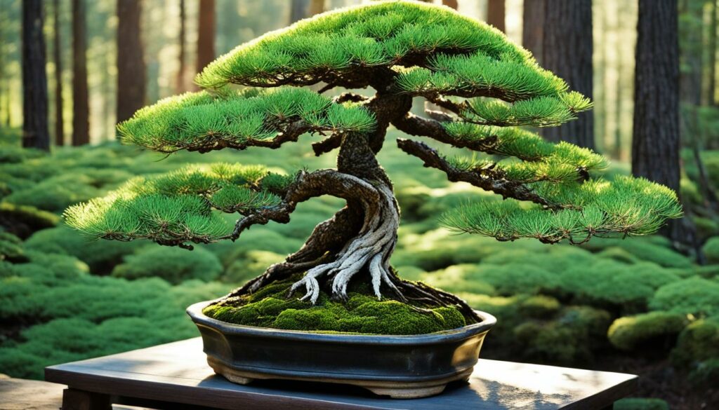 white pine bonsai