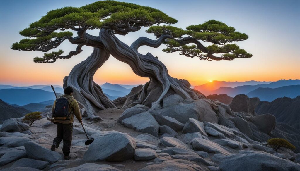 wild bonsai