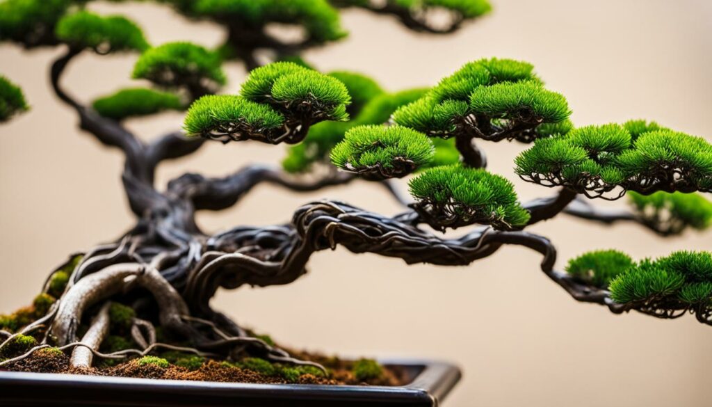 wiring for bonsai development image